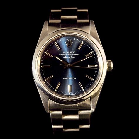 rolex air king 14000 opinioni|rolex air king price chart.